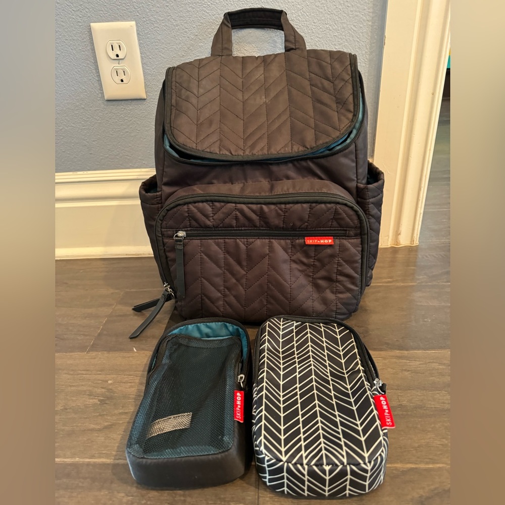 Skip hop Diaper Backpack